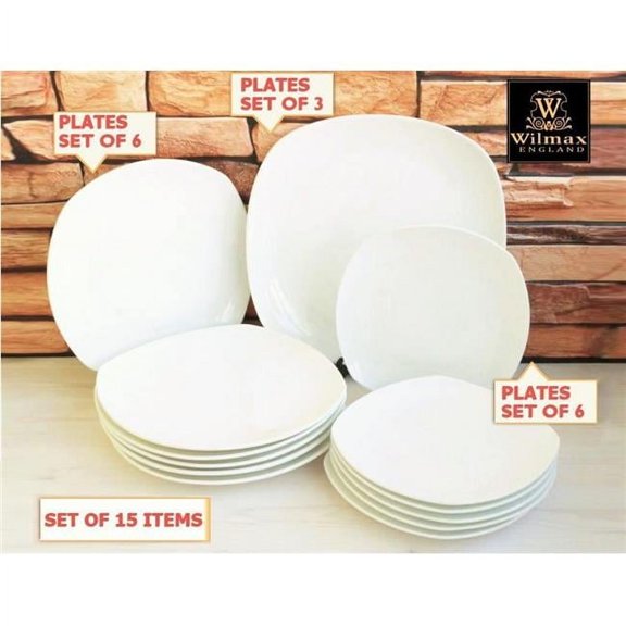 Wilmax WL-555003 Fine Dinning Hipster Entertaining Set - 15 Piece