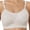 Beige, variant on Nmnitkp Nursing Bras for Breastfeeding Ultra Comfort Push Up Wireless Seamless Underwear Maternity Bra for Pregnancy,Antibacterial Fabric Nursing Bras Pink,85