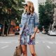thumbnail image 4 of Fotbe Purple Marble Texture Vestido de Verano sin Mangas para Mujer – Vestido Midi Línea A, Estilo Camiseta Floral, Vestido Playero Casual y Fluido, 4 of 7