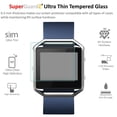 thumbnail image 4 of [2-Pack] For Fitbit Blaze - SuperGuardZ Tempered Glass Screen Protector [Anti-Scratch, Anti-Bubble] + LED Stylus Pen, 4 of 4