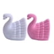thumbnail image 1 of 2 joyeros con forma de cisne, joyero de moda, exquisito estuche para anillos, caja de almacenamiento portátil para niñas y mujeres (blanco y rosa), 1 of 6