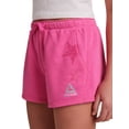 thumbnail image 4 of Reebok Girl's Supergirl French Terry Shorts, Sizes 4-18, 4 of 8
