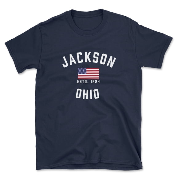 Jackson Ohio Patriot Men's Cotton T-Shirt