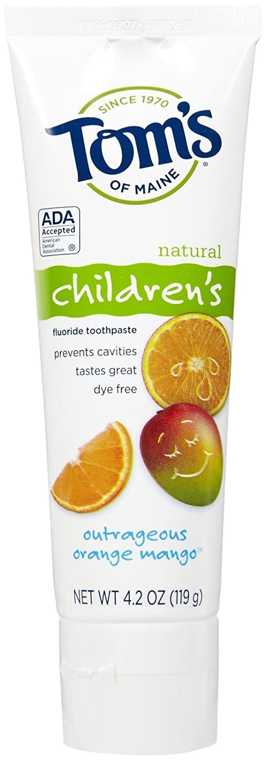 tom's mango toothpaste