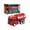 A001- Style A, variant on Alloy Fire Truck Model, Die - Cast Metal Construction with Detailed Fire - Fighting Design, for Kids Toy Collectors, Birthday Gift, Christmas Present - Xmas, Halloween, Thanksgiving Day Gifts