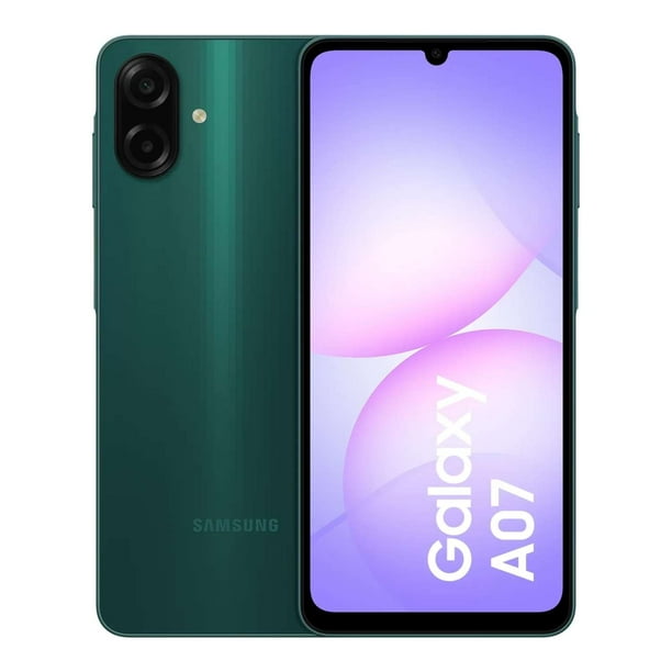 Samsung Galaxy A07 4GB RAM 128GB de Almacenamiento Dual Sim Nuevo Liberado