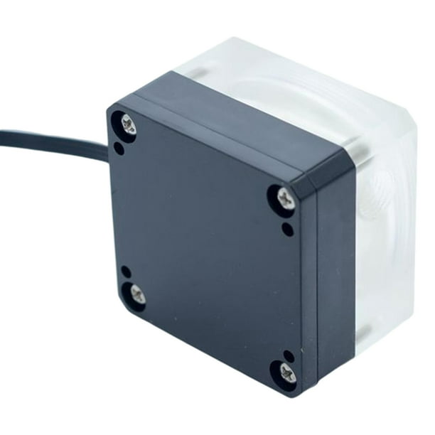 Bomba de agua de refrigeración líquida, 500L / Szm6 PWM Control de , 4 cm de espesor, Silenciosos sistemas de refrigeración silenciosos Sunnimix Bomba de enfriamiento de computadora