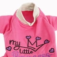 thumbnail image 2 of SussexHome Pets Small Dog Dress for Small Dogs for Winter - Washable Cute Dog Sweater Dress - Full Coverage Embroidered Dog Sweater for Girls - Pink, 2 of 6