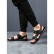 thumbnail image 4 of New Men's Summer Sandals Dual-Use Anti-Slip Soft-Bottom Outdoor & Casual Beach Slippers, 4 of 4