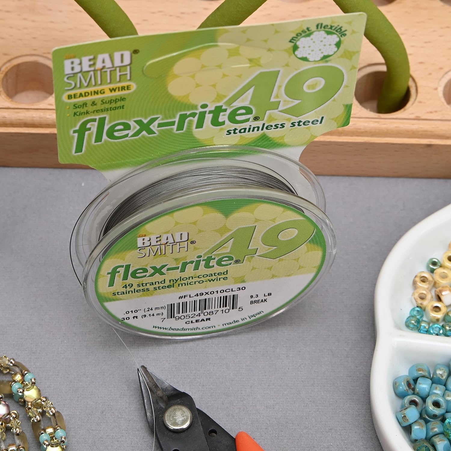 Mandrins à Boucler Beadsmith XTL-5037 - Lot De 2, Diamètres De 1,5 à 10 Mm, Acier Carbone, Poignée Antidérapante - 10