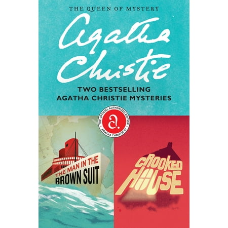 The Man in the Brown Suit & Crooked House Bundle - eBook