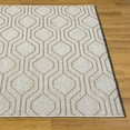 thumbnail image 5 of Luxe Weavers Moroccan Trellis Beige 5x7 Washable Area Rug, Anti-Slip Geometric Carpet, 5 of 9