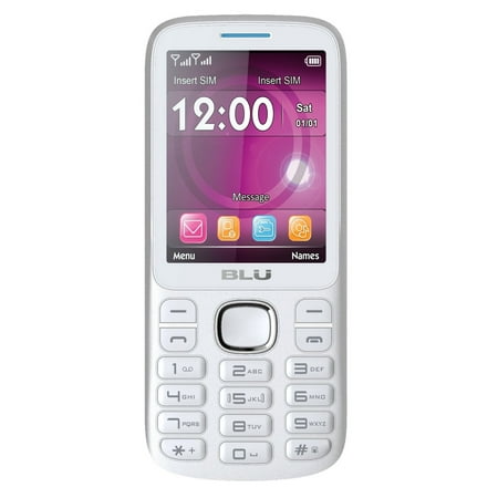 BLU Jenny TV 2.8 T276T Unlocked GSM Dual-SIM Cell Phone -
