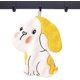 thumbnail image 1 of Toalla de baño para perros NQ de vellón coral Amarillo, 1 of 5