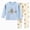 H477-Blue, variant on TOWED22 Little Boy Girl Space Pajama Set Cotton Graphic Long Sleeve Pjs Fall Winter Sleepwear 3 6 9 12 18 24 Months 2 3 4 5 6 7 8 9 Years(Light Pink,3-4 Y)