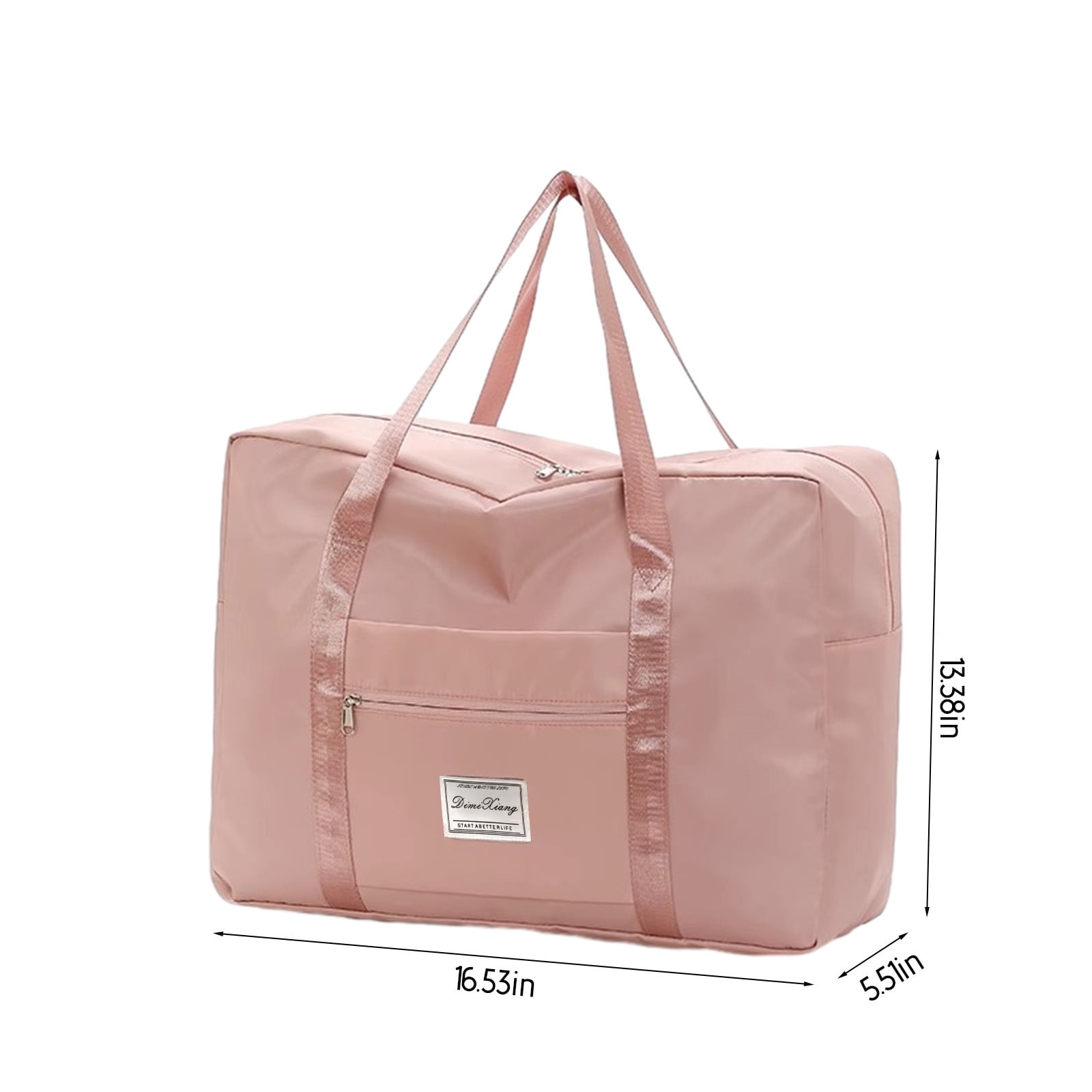 Cadorn Durable Nylon Large Travel Bag Spacious Lightweight with Inner Compartment for Work Beach Camping Hiking and Weekend Getaways