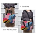 thumbnail image 6 of FORMRS 16" Laptop Bag Carrying Sleeve Case with Handle Travel Shoulder Briefcase, Stripes Pattern, 6 of 8