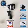thumbnail image 1 of 3 Mode Bidet Faucet External Shower Head Bathroom Kitchen Basin Tap Adapter Splitter Set Water Diversion Shower For Beauty Salon, 1 of 5