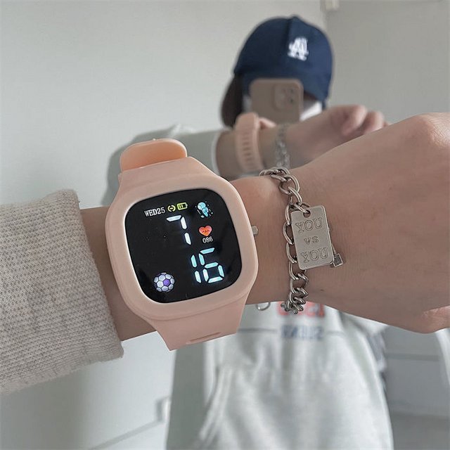 Reloj de fiesta para estudiantes, estilo frío, reloj para jóvenes, nicho universitario, moderno, atractivo, deportivo, resistente al agua
