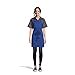 thumbnail image 3 of Uncommon Threads 3016-2000 Ajustable Bib Apron 2 Patch Pockets in Royal, 3 of 4