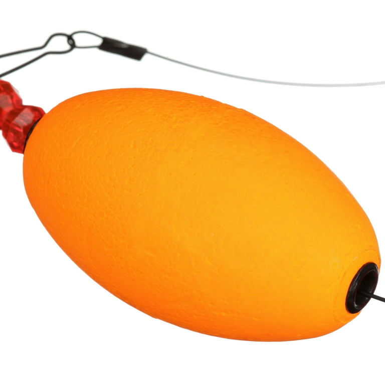 Comal 2 Pack Weighted Oval Float Leader for Saltwater Bay Fishing