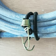 Hyper Tough 20 Pack, 10 inch Mini Bungee Cord Set in Plastic Jar