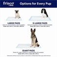thumbnail image 4 of Frisco Dog Training & Potty Pads, 22 x 23-in, Unscented, 150 count, 4 of 5