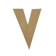 thumbnail image 1 of Wooden Letter Unfinished, Grinched Font, Craft Cutout, 1 of 3