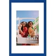 thumbnail image 1 of Vittanly 11x17 Picture Frame, Engineered Wood with Shatter Resistant Plexiglass, Display Pictures 8x12 with Mat or 11x17 without Mat, Photo Frame for Wall Mounting, Royal Blue, 1 Pack, 1 of 6