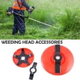 thumbnail image 4 of Weeder Plate Blades Lawn Mower Grass Eater Trimmers Head Brush-Cutter Tool Z2H5, 4 of 9