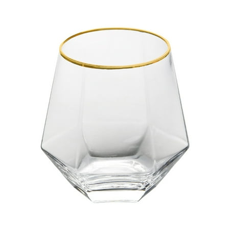 

Geometric whiskey glass transparent household fruit juice cocktail glass martini glass martini glass cocktail glass cocktail glass ice rink drink margarita margarita cocktail glass