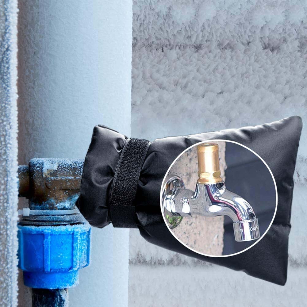 Kepooman Outside Reusable Waterproof Hose Spigot Cover for Garden Backyard, Green Kepooman Outside Reusable Waterproof Hose Spigot Cover for Garden Backyard, Green