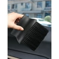 thumbnail image 3 of Muyoka Cepillo para aire acondicionado de coche, cerdas suaves, cepillo para polvo interior de coche, reutilizable, sin arañazos, cepillo para detalles de coche, para salpicadero de automóvil, aire ac Muyoka Hogar, 3 of 5