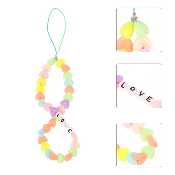 ETHZZLE Colorful Mobile Phone Strap Universal Phone Lanyard for Travel 1Set
