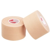 Mueller MTape Athletic Tape, Beige, 2 Pack, 1.5 x 10 yd each