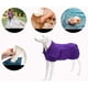 thumbnail image 3 of Abrigo para secar perros, bolsas de secado rápido para mascotas, toalla absorbente, bata de baño para gatos, toalla, pijama (XL), 3 of 5