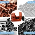 thumbnail image 3 of Golf Shaft Cutting Tool -Pipe Cutters Plumbing Precise Fit for Steel and Graphite Clubs, 3 of 6
