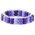 thumbnail image 3 of Hello Hobby Pony Bead Mix, Purple, 500 Pieces, Plastic Craft Beads for Jewelry Making and DIY Projects, 3 of 5