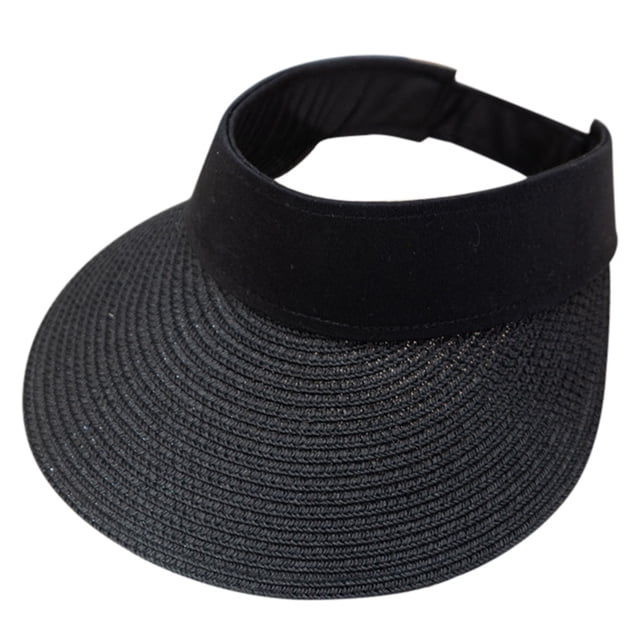 1 sombrero de verano con visera plegable para mujer