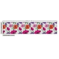 thumbnail image 3 of Ambesonne Floral Fabric by the Yard Upholstery, Colorful Anemone Flowers, 3 Yards, Multicolor, 3 of 5