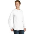 thumbnail image 4 of Port & Company ® Beach Wash ® Garment-Dyed Long Sleeve Tee PC099LS, 4 of 6