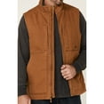 thumbnail image 3 of Hawx Work Gear Men's Rust Copper Browder Weathered Duck Zip-Front Insulated Work Vest - HXFA21V10-RUST COPPER   US, 3 of 4