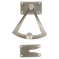 thumbnail image 3 of Baldwin 0340056 Dutch Door Quadrant, Lifetime Satin Nickel, 3 of 3