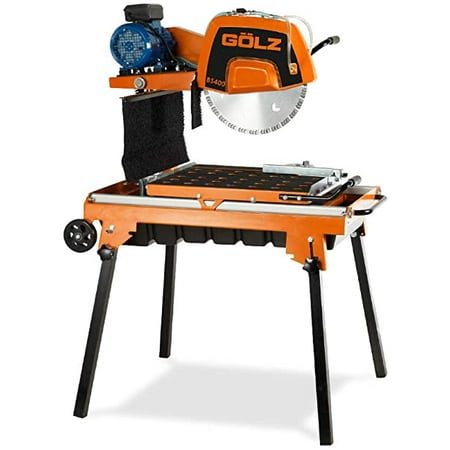 

Powerful and robust masonry saw with gasoline engine Golz BS400