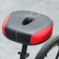 ShYlai Oversized Bike Seat Wide Bike Saddle Comfort Bicycle Saddle