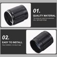 thumbnail image 4 of unbranded 24Ud Botones Giratorios Para Potenciómetro Con Instalación Fácil Y Material Resistente Negro, 4 of 8