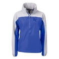 thumbnail image 2 of Women's Cutter & Buck Royal Kansas City Royals Charter Eco Recycled Half-Zip Anorak Jacket, 2 of 3