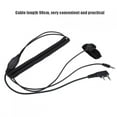 thumbnail image 3 of Loewten High-stretch Wire Cable, Helmet Headset Cable, Uv-5R For, 3 of 8