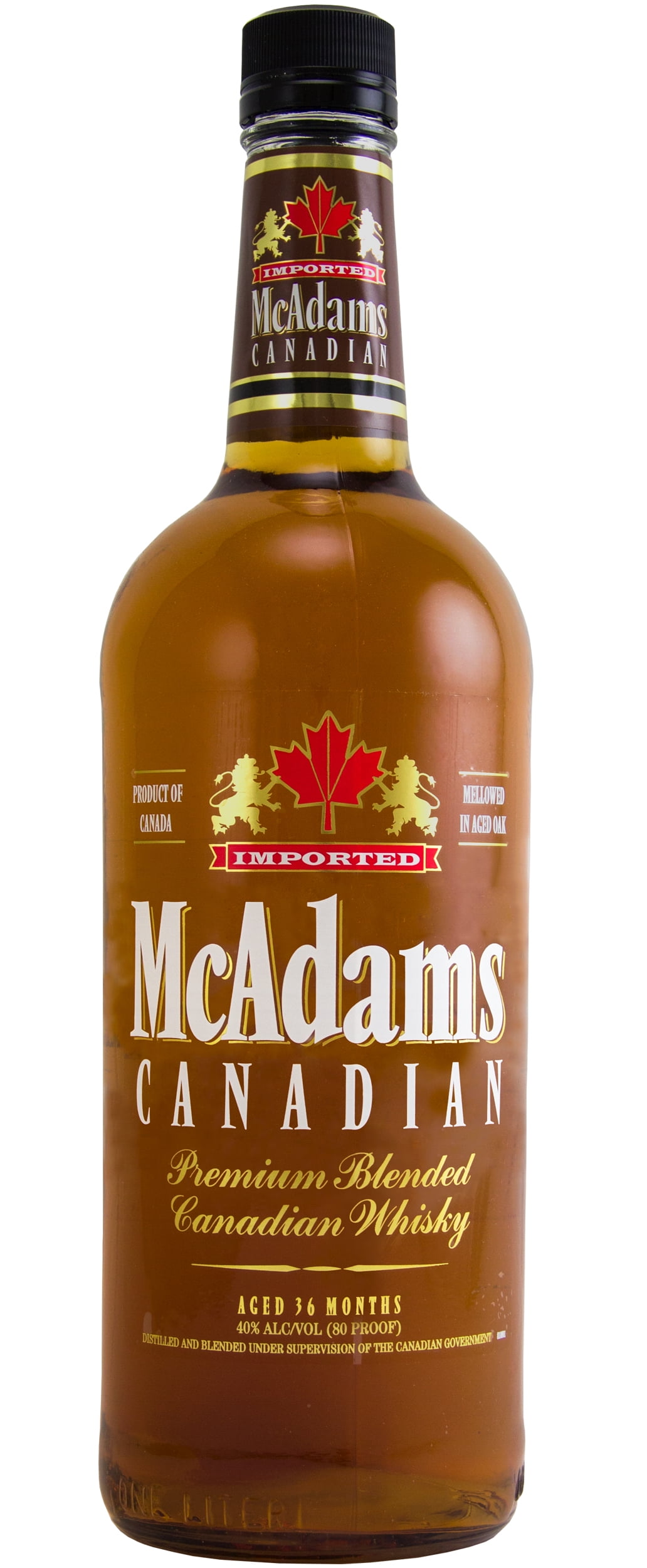 McAdams Canadian Whisky