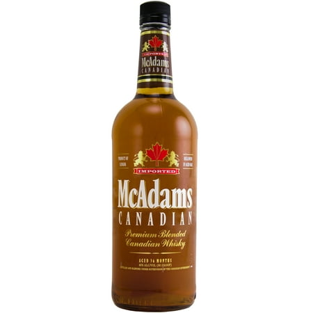 McAdams Canadian Whisky